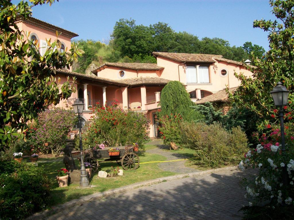 Antica Pietrara B&B Formello Luaran gambar