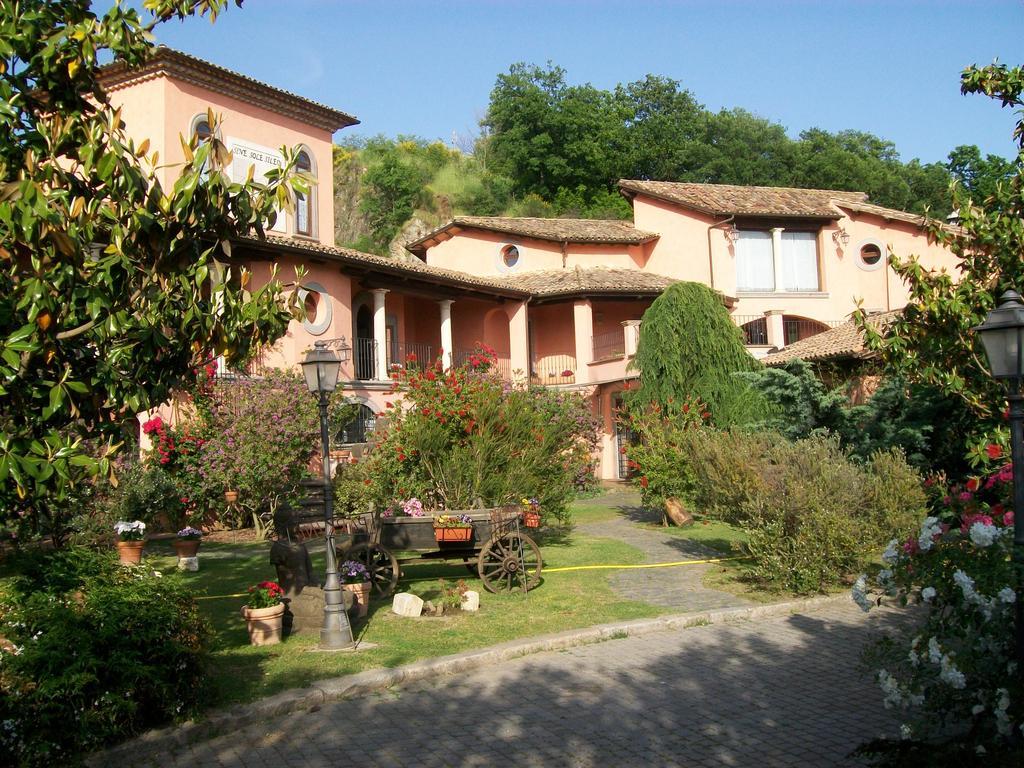 Antica Pietrara B&B Formello Luaran gambar