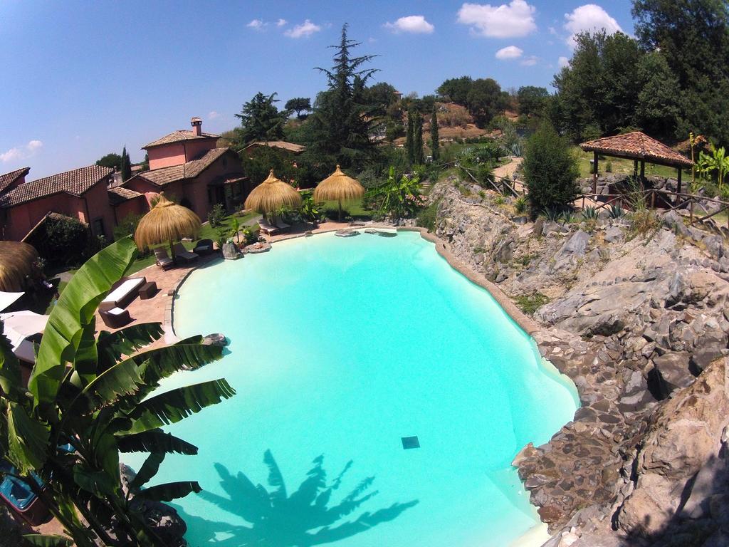 Antica Pietrara B&B Formello Luaran gambar