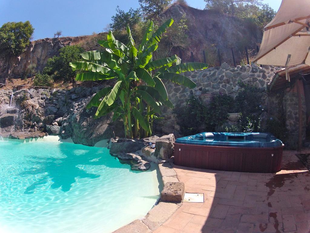 Antica Pietrara B&B Formello Luaran gambar
