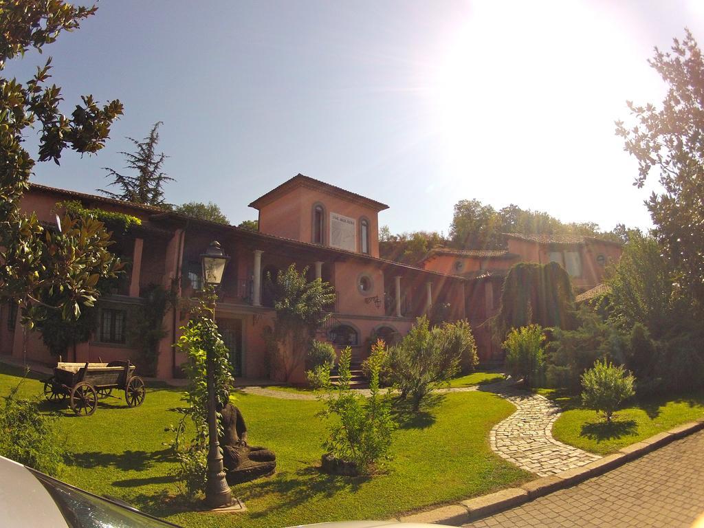 Antica Pietrara B&B Formello Luaran gambar