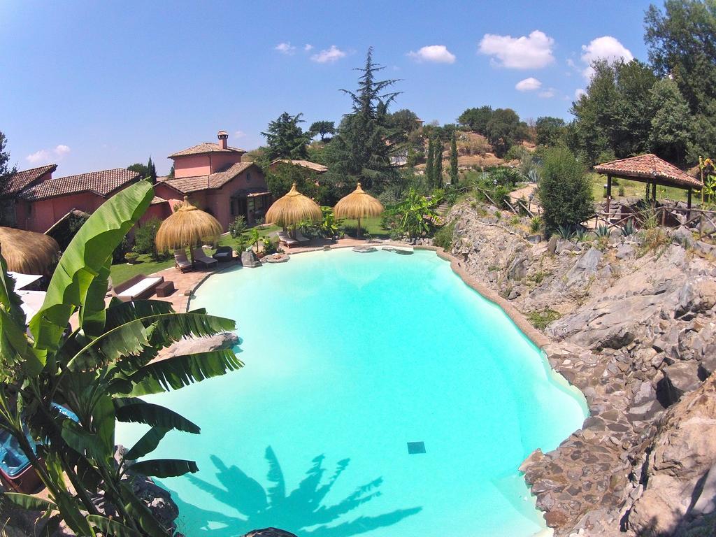 Antica Pietrara B&B Formello Luaran gambar