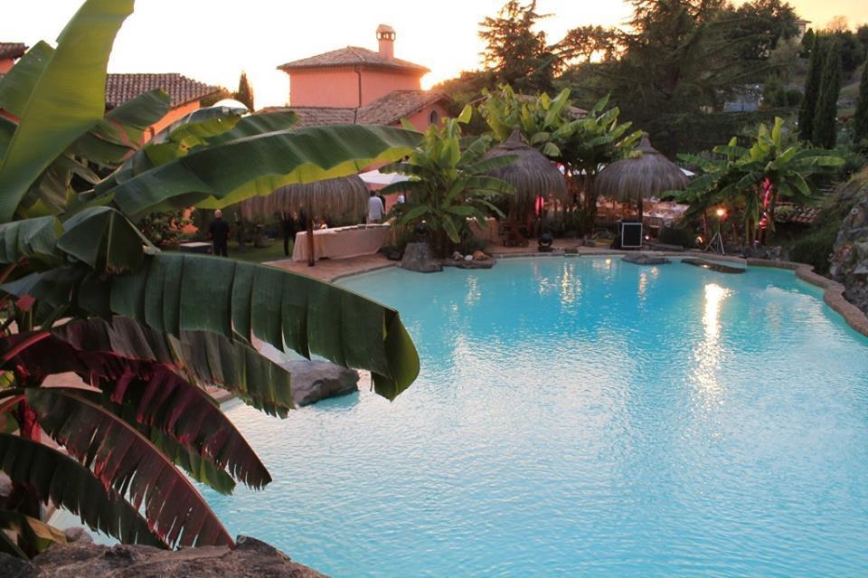 Antica Pietrara B&B Formello Luaran gambar