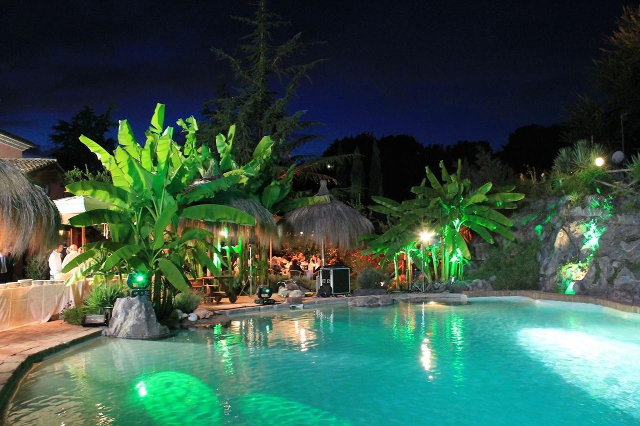 Antica Pietrara B&B Formello Luaran gambar