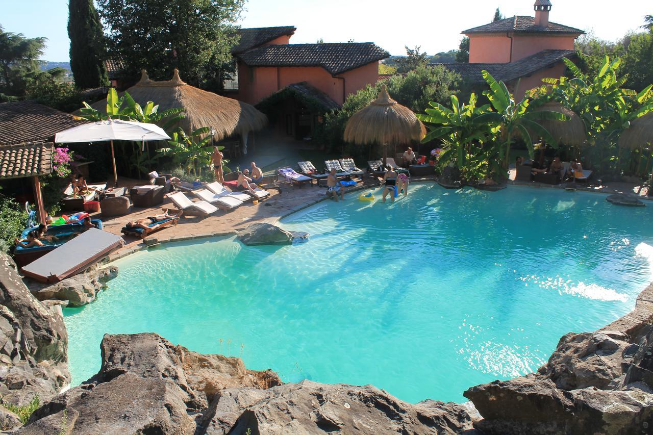 Antica Pietrara B&B Formello Luaran gambar