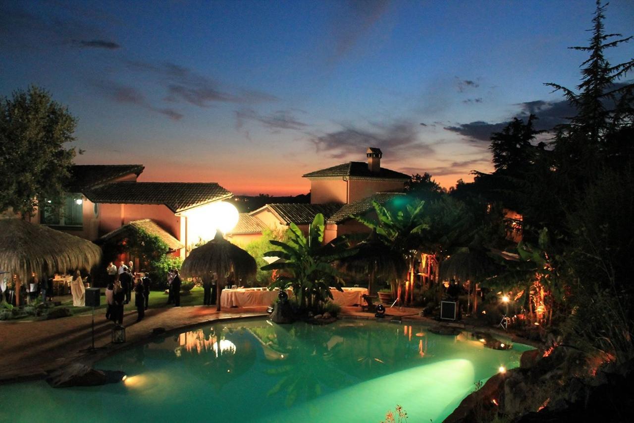Antica Pietrara B&B Formello Luaran gambar