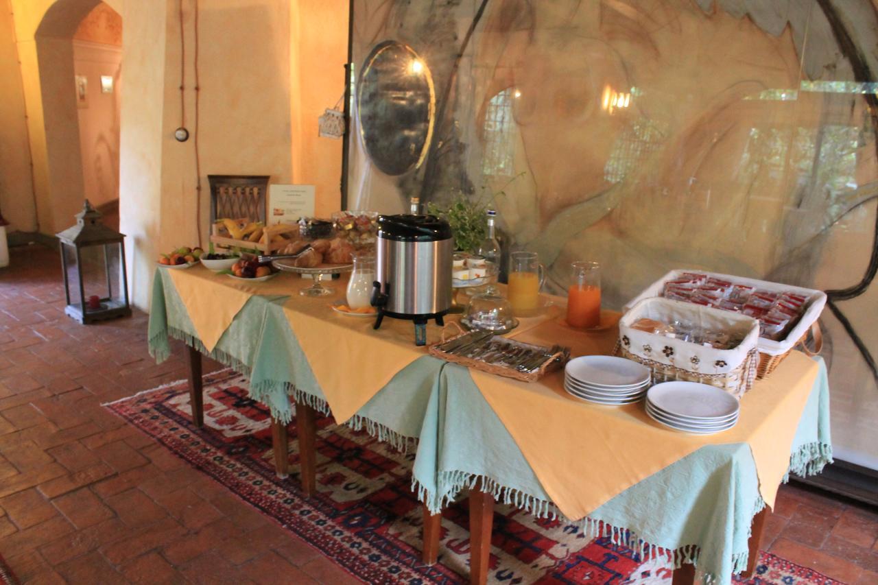 Antica Pietrara B&B Formello Luaran gambar
