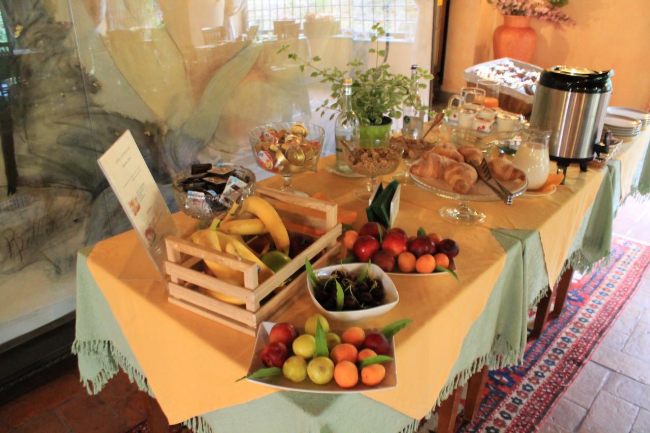 Antica Pietrara B&B Formello Luaran gambar