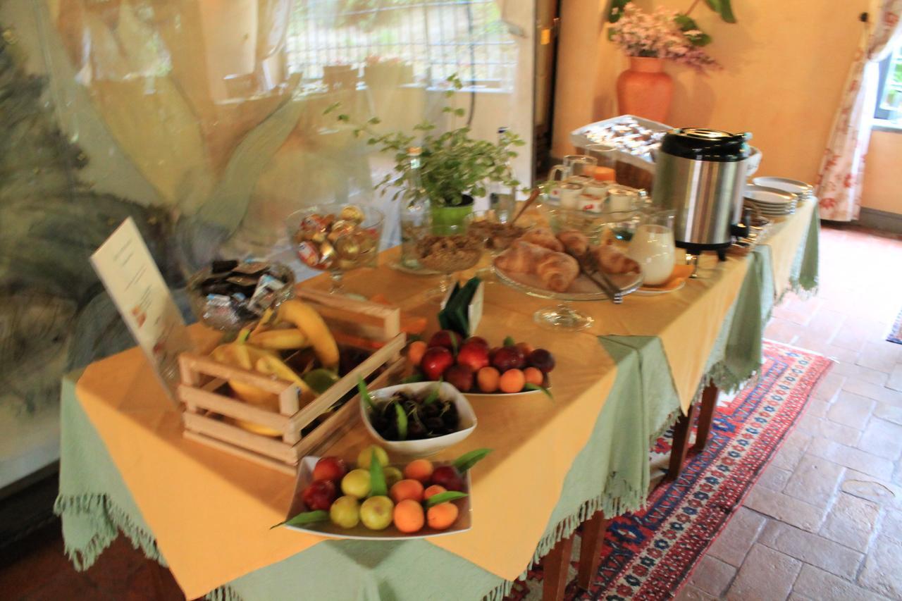 Antica Pietrara B&B Formello Luaran gambar